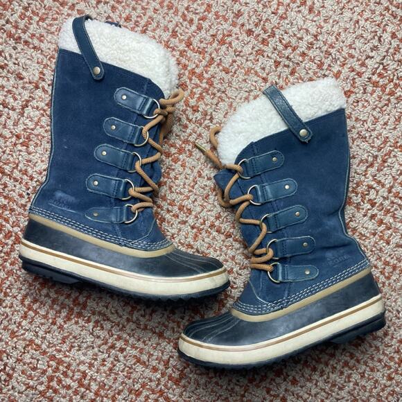 SOREL Joan Of Arctic NL2393-464 Snow Winter Boots Size 7 - Picture 1 of 11